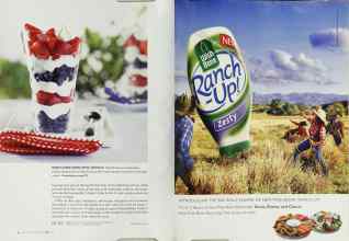 Better Homes & Gardens July 2003 Magazine Article: Page 212