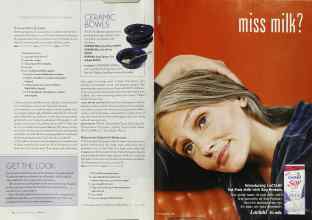 Better Homes & Gardens July 2003 Magazine Article: Page 214