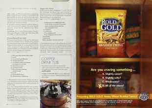 Better Homes & Gardens July 2003 Magazine Article: Page 216