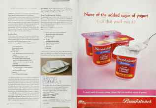 Better Homes & Gardens July 2003 Magazine Article: Page 218