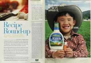 Better Homes & Gardens July 2003 Magazine Article: Page 236