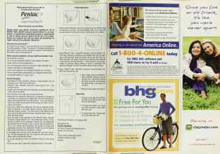 Better Homes & Gardens July 2003 Magazine Article: Page 246