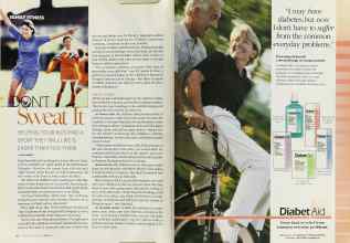Better Homes & Gardens July 2003 Magazine Article: Page 252