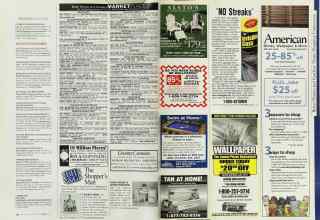 Better Homes & Gardens July 2003 Magazine Article: Page 258