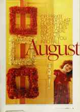 Better Homes & Gardens August 2003 Magazine Article: August
