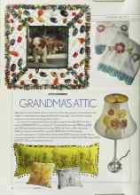 Better Homes & Gardens August 2003 Magazine Article: GRANDMA'S ATTIC
