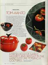 Better Homes & Gardens August 2003 Magazine Article: TOM-AAH-TO