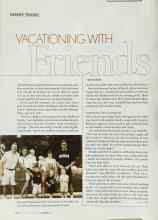 Better Homes & Gardens August 2003 Magazine Article: VACATIONING WITH Friends