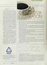 Better Homes & Gardens August 2003 Magazine Article: GROUNDS FOR CELEBRATION