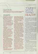 Better Homes & Gardens August 2003 Magazine Article: YOUR BEST SHOT AT STAYING HEALTHY