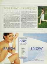 Better Homes & Gardens August 2003 Magazine Article: A BACKYARD FOR BARE FEET