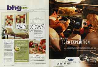 Better Homes & Gardens August 2003 Magazine Article: Page 10