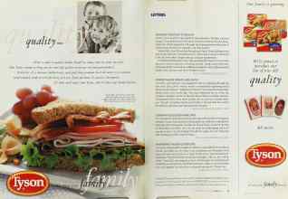 Better Homes & Gardens August 2003 Magazine Article: Page 12