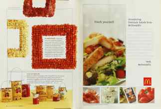 Better Homes & Gardens August 2003 Magazine Article: Page 16