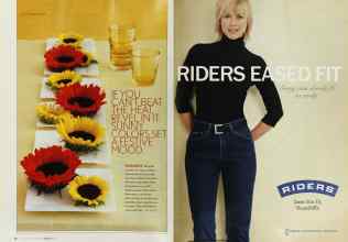 Better Homes & Gardens August 2003 Magazine Article: Page 18