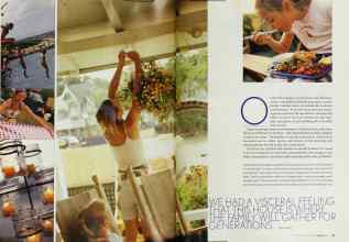 Better Homes & Gardens August 2003 Magazine Article: Page 28