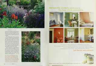 Better Homes & Gardens August 2003 Magazine Article: Page 40