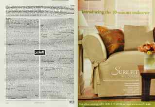 Better Homes & Gardens August 2003 Magazine Article: Page 44