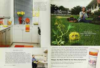 Better Homes & Gardens August 2003 Magazine Article: Page 52