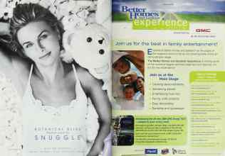 Better Homes & Gardens August 2003 Magazine Article: Page 66