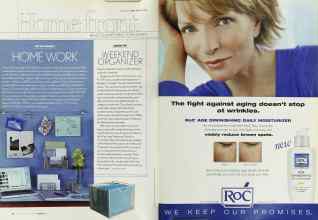 Better Homes & Gardens August 2003 Magazine Article: Page 70