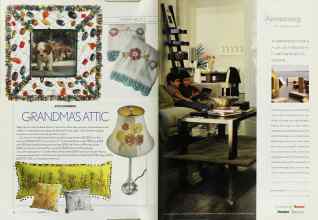 Better Homes & Gardens August 2003 Magazine Article: Page 72