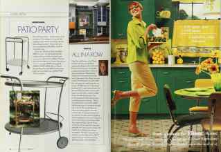 Better Homes & Gardens August 2003 Magazine Article: Page 74