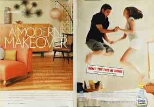 Better Homes & Gardens August 2003 Magazine Article: Page 86