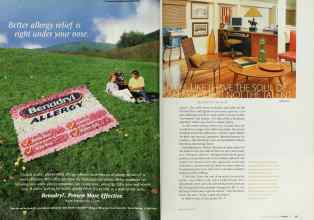 Better Homes & Gardens August 2003 Magazine Article: Page 94