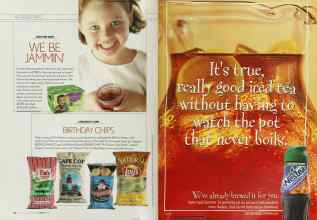 Better Homes & Gardens August 2003 Magazine Article: Page 100