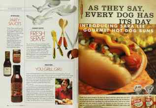 Better Homes & Gardens August 2003 Magazine Article: Page 104