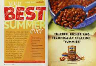 Better Homes & Gardens August 2003 Magazine Article: Page 106