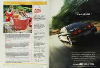 Better Homes & Gardens August 2003 Magazine Article: Page 108