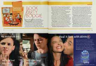 Better Homes & Gardens August 2003 Magazine Article: Page 112