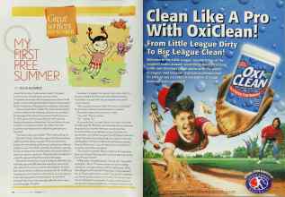 Better Homes & Gardens August 2003 Magazine Article: Page 118