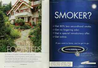 Better Homes & Gardens August 2003 Magazine Article: Page 122