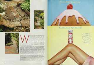 Better Homes & Gardens August 2003 Magazine Article: Page 124