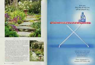 Better Homes & Gardens August 2003 Magazine Article: Page 126