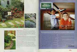 Better Homes & Gardens August 2003 Magazine Article: Page 128