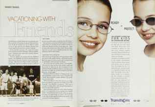 Better Homes & Gardens August 2003 Magazine Article: Page 132