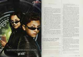 Better Homes & Gardens August 2003 Magazine Article: Page 134