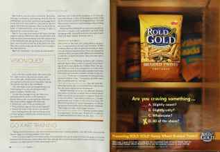 Better Homes & Gardens August 2003 Magazine Article: Page 140