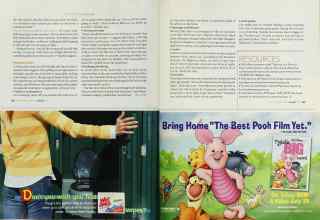 Better Homes & Gardens August 2003 Magazine Article: Page 142