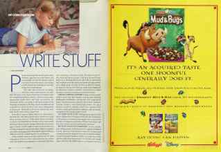 Better Homes & Gardens August 2003 Magazine Article: Page 144