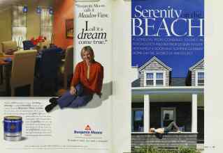 Better Homes & Gardens August 2003 Magazine Article: Page 154