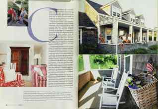 Better Homes & Gardens August 2003 Magazine Article: Page 156