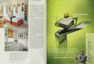 Better Homes & Gardens August 2003 Magazine Article: Page 164