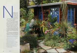 Better Homes & Gardens August 2003 Magazine Article: Page 168