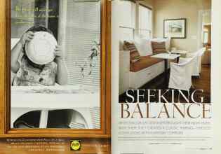 Better Homes & Gardens August 2003 Magazine Article: Page 174