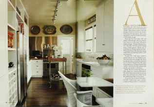 Better Homes & Gardens August 2003 Magazine Article: Page 176